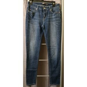 LEVI LEGGING Jeans -‎ W29 L30 - Blue - Stretch